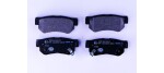 HELLA Piduriklotsi komplekt,  ketaspidur 8DB 355 009-971