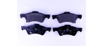 HELLA Piduriklotsi komplekt,  ketaspidur 8DB 355 010-061