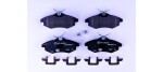 HELLA Piduriklotsi komplekt,  ketaspidur 8DB 355 010-161