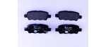 HELLA Piduriklotsi komplekt,  ketaspidur 8DB 355 010-241