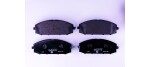 HELLA Piduriklotsi komplekt,  ketaspidur 8DB 355 010-511