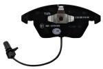 HELLA Piduriklotsi komplekt,  ketaspidur 8DB 355 010-581