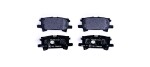 HELLA Piduriklotsi komplekt,  ketaspidur 8DB 355 010-621