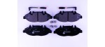 HELLA Комплект тормозных колодок,  дисковый тормоз 8DB 355 010-651