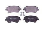 HELLA Piduriklotsi komplekt,  ketaspidur 8DB 355 010-851