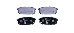 HELLA Piduriklotsi komplekt,  ketaspidur 8DB 355 010-871