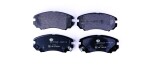 HELLA Piduriklotsi komplekt,  ketaspidur 8DB 355 010-991