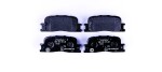 HELLA Piduriklotsi komplekt,  ketaspidur 8DB 355 011-001