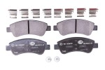 HELLA Piduriklotsi komplekt,  ketaspidur 8DB 355 011-071
