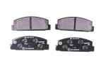 HELLA Piduriklotsi komplekt,  ketaspidur 8DB 355 011-131