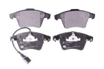 HELLA Piduriklotsi komplekt,  ketaspidur 8DB 355 011-171