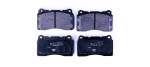 HELLA Piduriklotsi komplekt,  ketaspidur 8DB 355 011-431