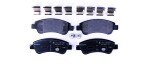 HELLA Piduriklotsi komplekt,  ketaspidur 8DB 355 011-521