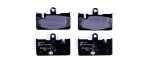HELLA Piduriklotsi komplekt,  ketaspidur 8DB 355 011-661