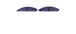 HELLA Piduriklotsi komplekt,  ketaspidur 8DB 355 011-751