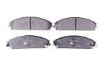HELLA Piduriklotsi komplekt,  ketaspidur 8DB 355 011-891