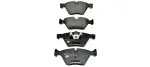 HELLA Piduriklotsi komplekt,  ketaspidur 8DB 355 011-941