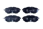 HELLA Piduriklotsi komplekt,  ketaspidur 8DB 355 012-031