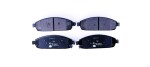 HELLA Piduriklotsi komplekt,  ketaspidur 8DB 355 012-101