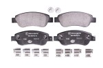 HELLA Piduriklotsi komplekt,  ketaspidur 8DB 355 012-141