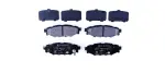 HELLA Piduriklotsi komplekt,  ketaspidur 8DB 355 012-261