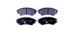 HELLA Piduriklotsi komplekt,  ketaspidur 8DB 355 012-381