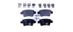 HELLA Piduriklotsi komplekt,  ketaspidur 8DB 355 012-391
