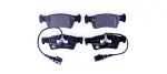 HELLA Piduriklotsi komplekt,  ketaspidur 8DB 355 012-441