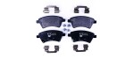 HELLA Piduriklotsi komplekt,  ketaspidur 8DB 355 012-511
