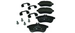 HELLA Piduriklotsi komplekt,  ketaspidur 8DB 355 012-581