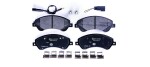 HELLA Piduriklotsi komplekt,  ketaspidur 8DB 355 012-771