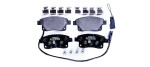 HELLA Piduriklotsi komplekt,  ketaspidur 8DB 355 012-781
