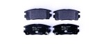 HELLA Piduriklotsi komplekt,  ketaspidur 8DB 355 012-951