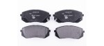 HELLA Piduriklotsi komplekt,  ketaspidur 8DB 355 012-961