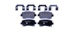 HELLA Piduriklotsi komplekt,  ketaspidur 8DB 355 012-991