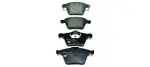 HELLA Piduriklotsi komplekt,  ketaspidur 8DB 355 013-001