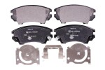HELLA Piduriklotsi komplekt,  ketaspidur 8DB 355 013-041