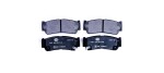 HELLA Piduriklotsi komplekt,  ketaspidur 8DB 355 013-081