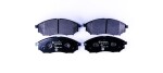 HELLA Комплект тормозных колодок,  дисковый тормоз 8DB 355 013-141