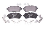 HELLA Piduriklotsi komplekt,  ketaspidur 8DB 355 013-211