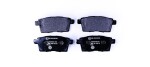 HELLA Piduriklotsi komplekt,  ketaspidur 8DB 355 013-261