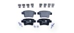 HELLA Piduriklotsi komplekt,  ketaspidur 8DB 355 013-361