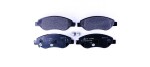 HELLA Piduriklotsi komplekt,  ketaspidur 8DB 355 013-401