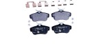 HELLA Piduriklotsi komplekt,  ketaspidur 8DB 355 013-421