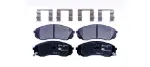 HELLA Piduriklotsi komplekt,  ketaspidur 8DB 355 013-541