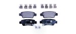 HELLA Piduriklotsi komplekt,  ketaspidur 8DB 355 013-591