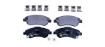 HELLA Piduriklotsi komplekt,  ketaspidur 8DB 355 013-611