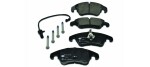 HELLA Комплект тормозных колодок,  дисковый тормоз 8DB 355 013-751