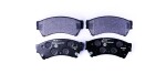 HELLA Piduriklotsi komplekt,  ketaspidur 8DB 355 013-761