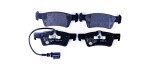 HELLA Piduriklotsi komplekt,  ketaspidur 8DB 355 013-841